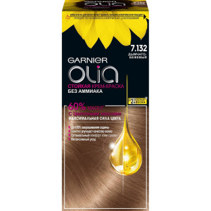 Краска для волос Garnier Olia оттенок 7.132 Дымчато-бежевый, светло-коричневый 112 мл