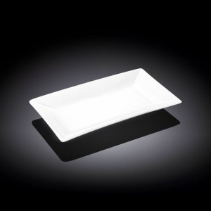 Блюдо Wilmax Fine Porcelain прямоугольное 20х11.5 см