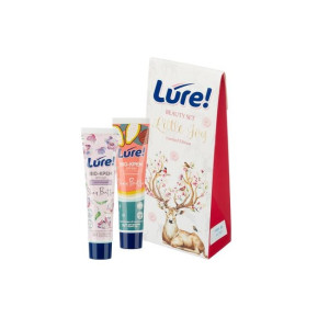 Подарочный набор Lure Little Joy BIO-крем для рук Питательный Масло Ши 40 мл и BIO-крем для рук D-Пантенол 40мл
