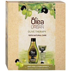 ПН OLEA URBAN OLIVE THERAPY (Гель д/душа 300мл+крем д/рук 50мл) 1/12