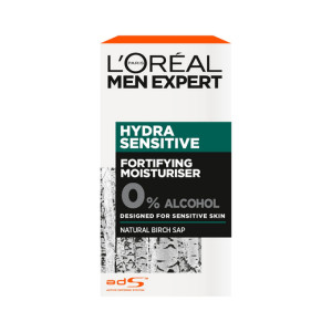 Крем для лица L`Oreal Paris Men Expert  Гидра Сенситив для чувствительной кожи 50 мл - 1