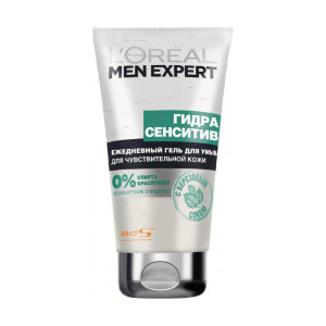 Гель для умывания L`Oreal Paris Men Expert Гидра Сенситив для чувствительной кожи с березовым соком 100 мл