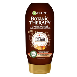 Бальзам-ополаскиватель для волос Garnier Botanic Therapy Корень имбиря и маточное молочко для истощенных, даже тонких волос 200 мл