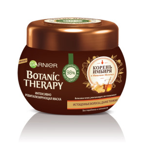 Маска для волос Garnier Botanic Therapy Корень имбиря и маточное молочко для истощенных, даже тонких волос 300 мл