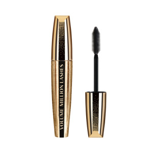 Тушь для ресниц Maybelline New York Объем миллиона ресниц Gold Лимитированный выпуск черная 11 мл - 1