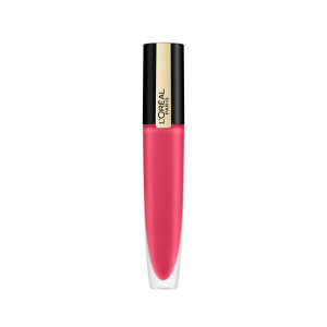 Помада-тинт для губ L`Oreal Paris Rouge Signature матовая тон 128 розовый Я представляю 7 мл - 1