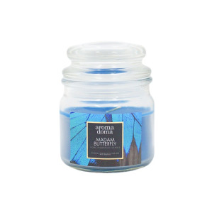 Свеча ароматическая Aromadoma Madam Batterfly 7.8х8 см