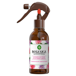 Спрей ароматический Air Wick Botanica Алтайская роза и луговые цветы 236 мл