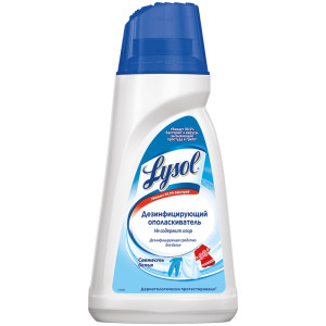 Ополаскиватель для белья Lysol Свежесть белья дезинфицирующий 1 л
