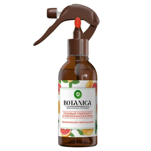 Спрей ароматический Air Wick Botanica Розовый грейпфрут и марокканская мята 236 мл – 1