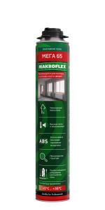 Пена монтажная Макрофлекс Mega 65 профессиональная 850 мл - 1