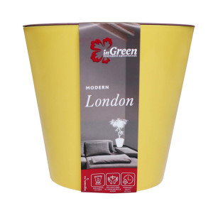 Горшок для цветов InGreen London спелая груша d=12.5см 1 л