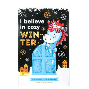 Соль для ванны Cozy winter 400 гр