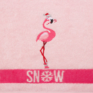 Полотенце 30*70 махр "Snow" хлопок 4359051