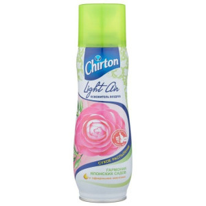 Освежитель воздуха Chirton Light Air Гармония японских садов 300 мл