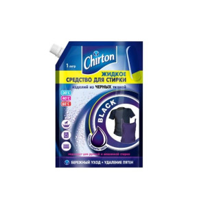 Гель для стирки Chirton для черных тканей 1 л