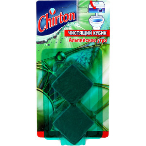 Таблетка для бачка унитаза Chirton Альпийское утро 2 х 50 гр