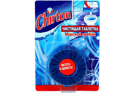 Таблетка для бачка унитаза Chirton Морской прибой 2 х 50 гр