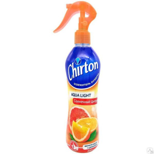 Освежитель воздуха Chirton Aqua light водный Солнечный цитрус 400 мл