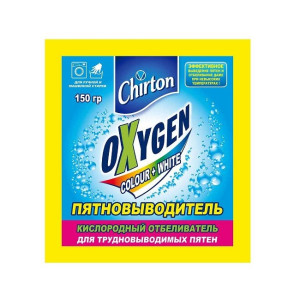 Пятновыводитель-отбеливатель Chirton Oxygen Colour+White 150 гр