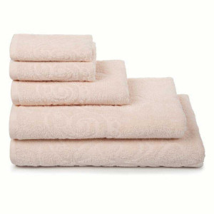 Салфетка махровая Cleanelly Romance ванильная 30 х 30 см