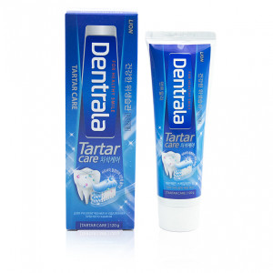 Зубная паста Dentrala Tartar care для размягчения и удаления зубного камня 120 гр