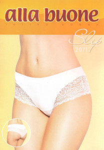 ALLA BUONE Трусы 2071 bianco 3