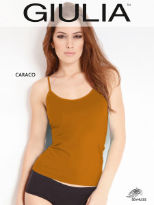 GIULIA CARACO Майка тонкие бретели L/XL mango
