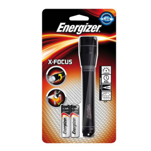 Фонарь Energizer Led X Focus 2AA 1 шт