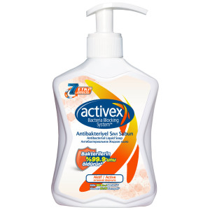 Мыло жидкое Activex Active Антибактериальное активные формулы 300 мл