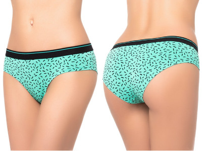 MF005 Трусы женские Slip (Minimi) 50/XL Verde