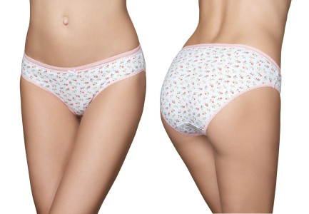 MF004 Трусы женские Slip (Minimi) 46/M Bianco