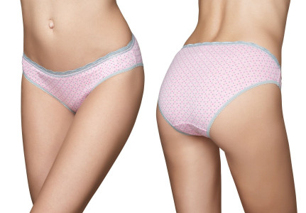 MF003 Трусы женские Slip (Minimi) 46/M Dots