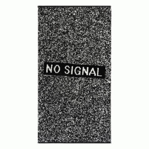Полотенце  Cleanelly No signal махровое пестротканое 70х130 см