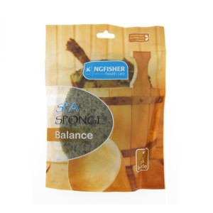 Губка для тела Kingfisher Balance Морские водоросли 1 шт