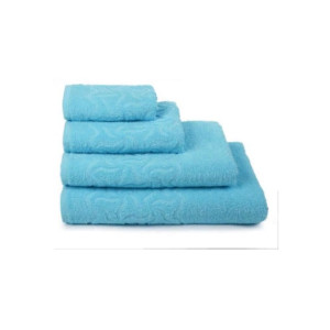 Полотенце  Cleanelly Радуга махровое голубой 50х90 см