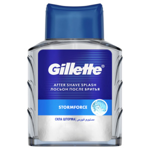Лосьон после бритья Gillette Stormforce 100 мл - 1