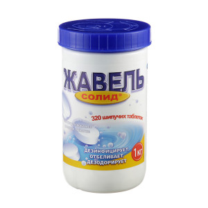 Таблетки Жавель Солид хлорные 1кг