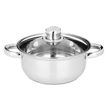 Кастрюля Vetta Джерси с крышкой 18 х 9 см 1.7 л