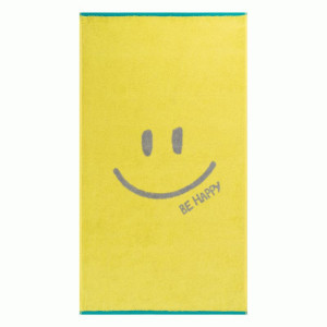 Полотенце  Cleanelly Be happy махровое детское 50 х 90 см