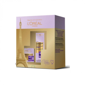 Подарочный набор L`Oreal Paris Крем для лица гиалурон эксперт + крем для кожи вокруг глаз гиалурон эксперт