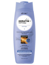 Шампунь для волос Витэкс Keratin+ Пептиды против выпадения волос для всех типов волос 500 мл