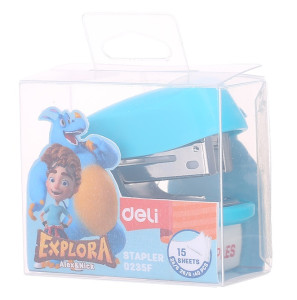ST E0235F DELI Степлер №24/6, 26/6 на 15л +100скоб