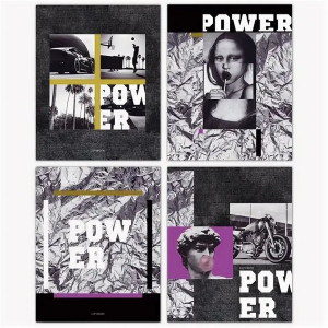 Тетрадь КАНЦТОВАРЫ разное Power boy 48 л
