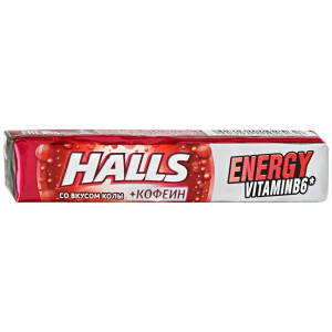 HALLS карамель леденцовая Кола 25г