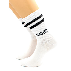 Носки Hobby Line унисекс Bad girl размер 36-40