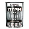 Грунт-эмаль по ржавчине ОРЕОЛ TITAN черный RAL 9005 0.9 кг