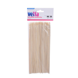 Шпажки Vetta бамбук, 20см, d 3мм 90 шт