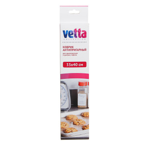Коврик Vetta антипригарный для приготовления тефлон 33 х 40 см