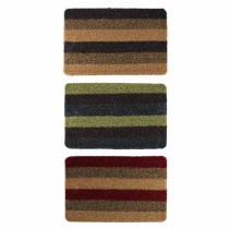 Коврик придверный Vetta ПВХ 3 цвета в ассортименте 37 x 57 см